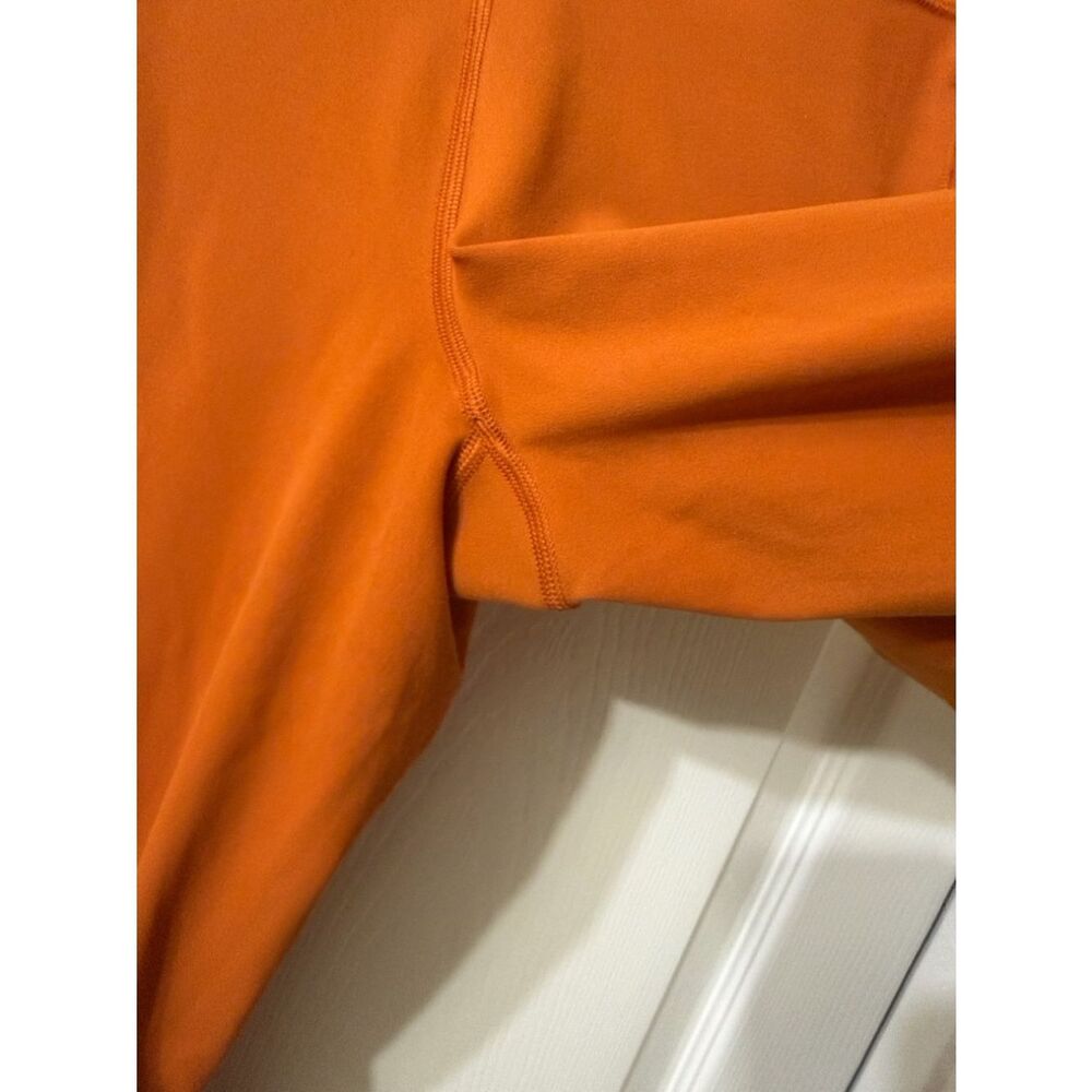 Athleta Burnt Orange Leggings(Size Large) - Picture 5 of 11